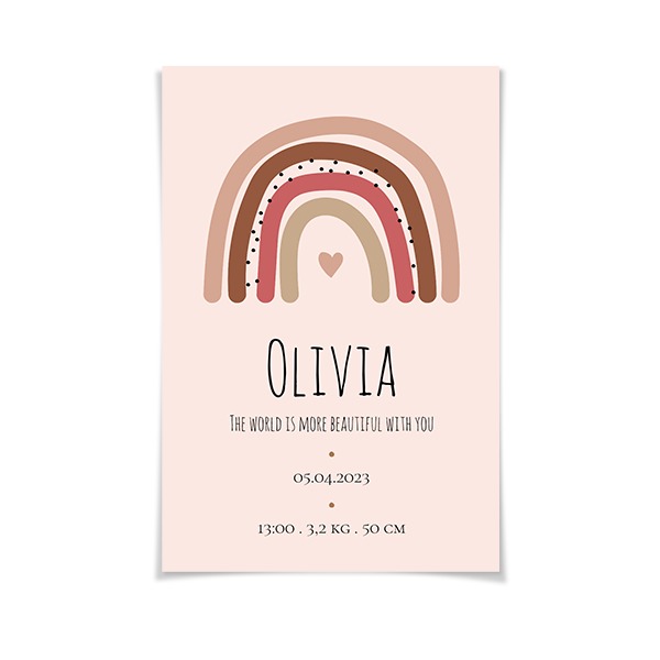 Poster 30 x 45 cm 