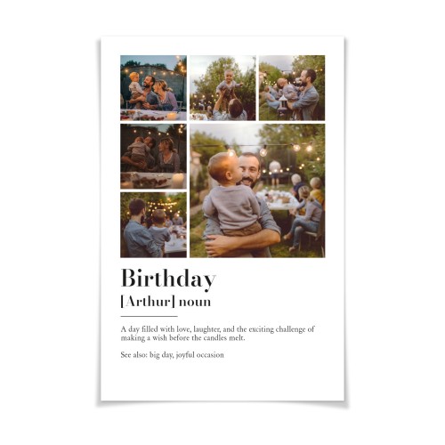 Dictionary Definition with 6 Photos