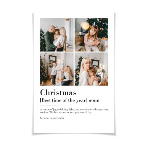 Foto poster 30 x 45 cm