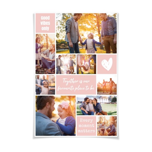 Collage Poster 30 x 45 cm Mat Collage Poster 30 x 45 cm Mat