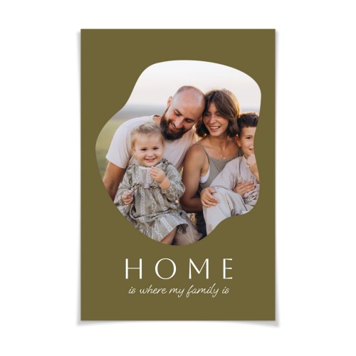 Organic Shape Warm Minimalism