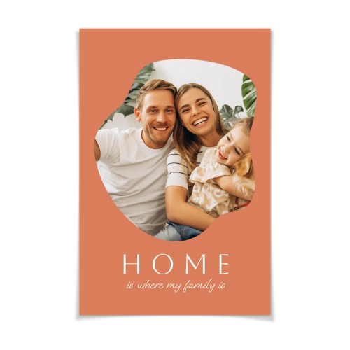 Organic Shape Warm Minimalism