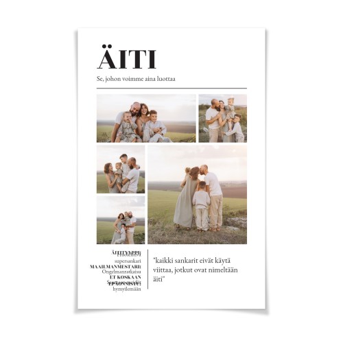 Editorial Poster Editorial Poster