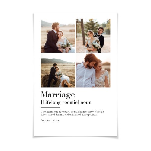 Foto poster 30 x 45 cm