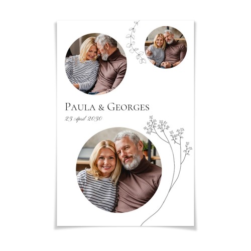 Pêle-Mêle 30 x 45 cm 