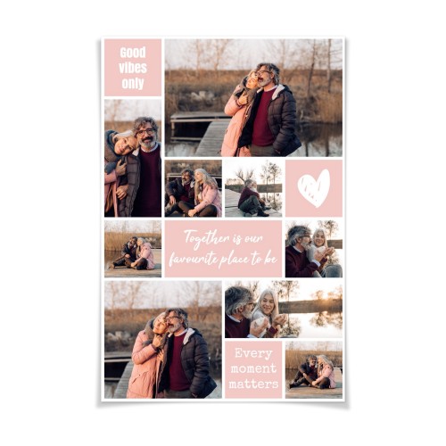 Collage Poster 30 x 45 cm Mat Collage Poster 30 x 45 cm Mat