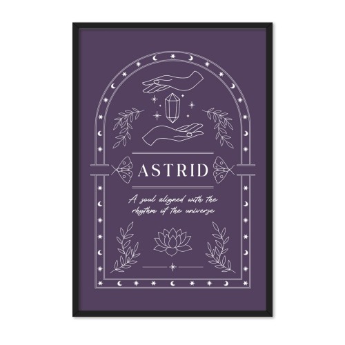 Cosmic Harmony Frame - Text Only Cosmic Harmony Frame - Text Only