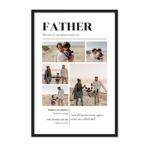 Editorial Poster