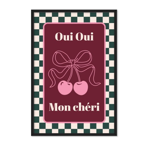 Checker Cherie Mood Text - Only Checker Cherie Mood Text - Only