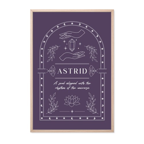 Pêle-Mêle encadré 30 x 45 cm Naturel