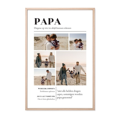 Magazine stijl collage Magazine stijl collage