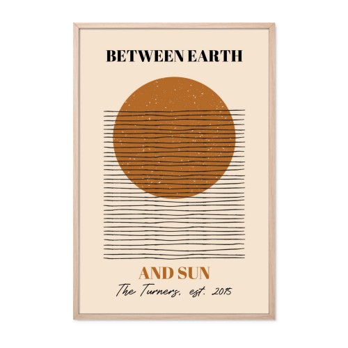 Terracotta Sunscape - Text Only Terracotta Sunscape - Text Only