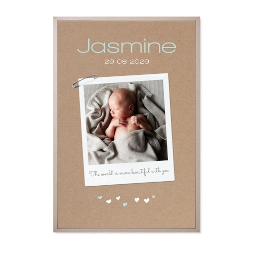 Cardboard Photo Print