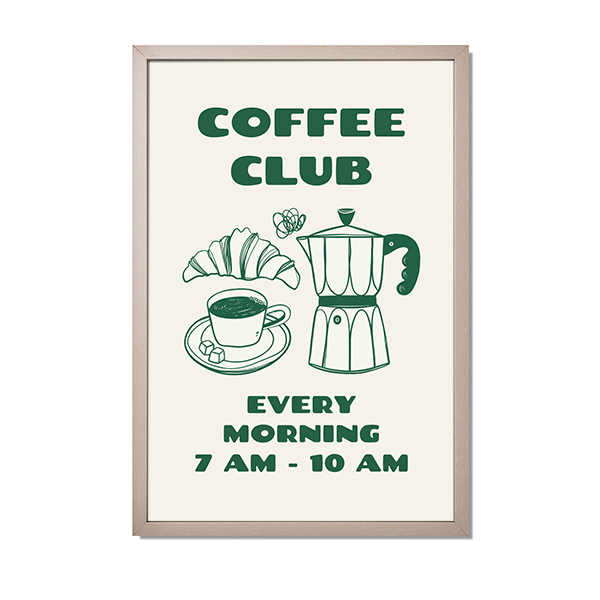 Innrammet poster 30 x 45 cm Moldvarp Innrammet poster 30 x 45 cm Moldvarp
