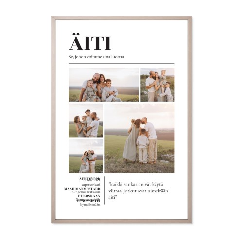Editorial Poster
