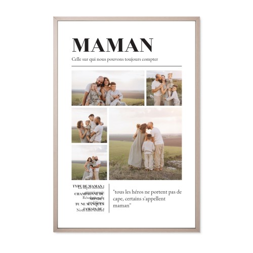 Editorial Poster
