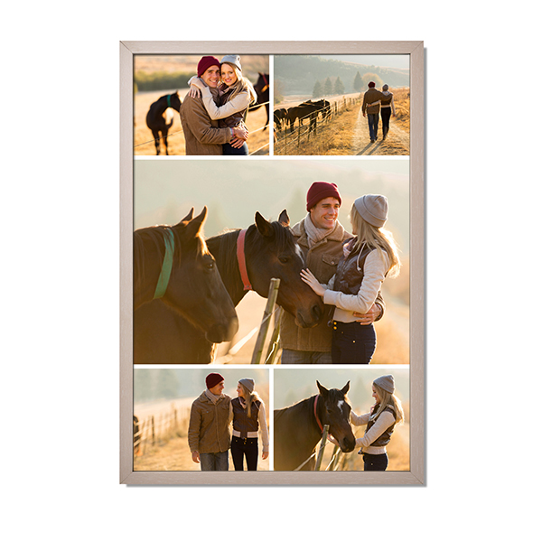 Kehystetty juliste 30 x 45 cm Myyrä 