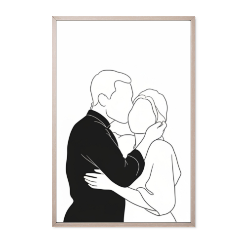 Innrammet poster 30 x 45 cm Moldvarp Innrammet poster 30 x 45 cm Moldvarp