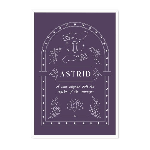 Pêle-Mêle encadré 30 x 45 cm Blanc