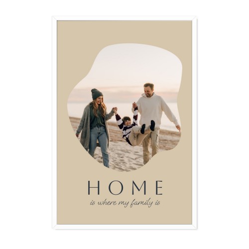 Organic Shape Warm Minimalism