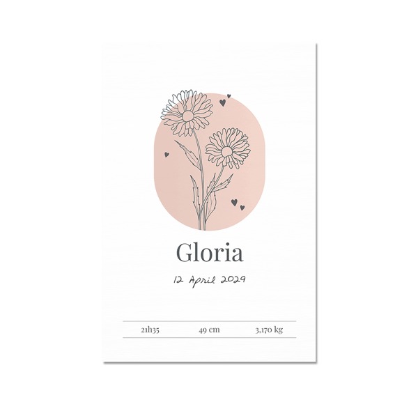 Photo on wood 30 x 45 cm