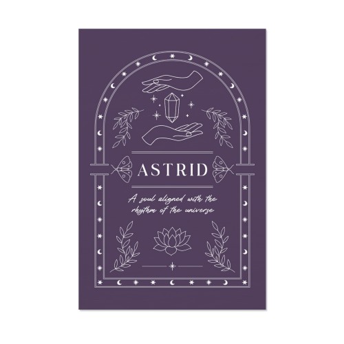 Cosmic Harmony Frame - Text Only Cosmic Harmony Frame - Text Only