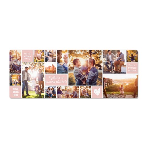 Photo on Metal Brushed 30 x 80 cm Photo on Metal Brushed 30 x 80 cm