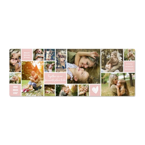 Photo on Metal Brushed 30 x 80 cm