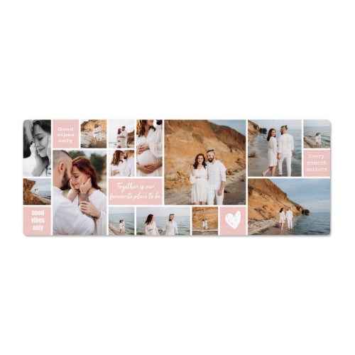 Photo on Metal Brushed 30 x 80 cm Photo on Metal Brushed 30 x 80 cm