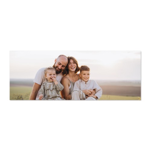 Laminert Alu Poster 30 x 80 cm