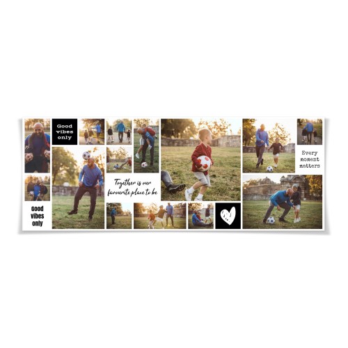 Collage Poster 30 x 80 cm Matte Collage Poster 30 x 80 cm Matte