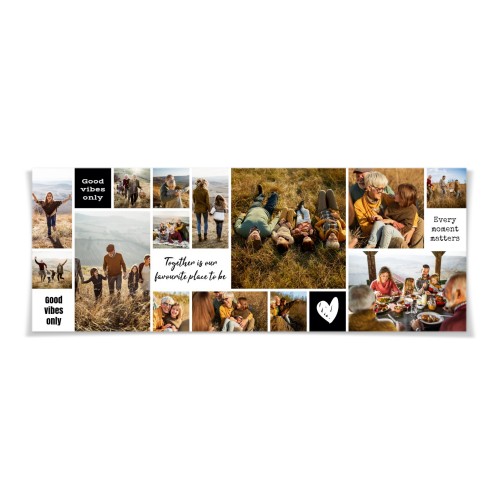 Collage Poster 30 x 80 cm Matte Collage Poster 30 x 80 cm Matte
