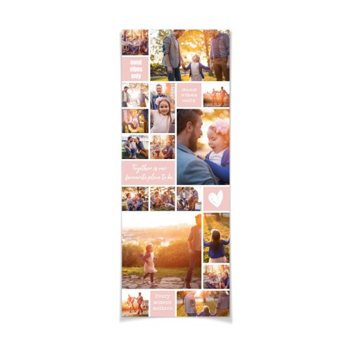 Plakatcollage 30 x 80 cm Mat overflade Plakatcollage 30 x 80 cm Mat overflade