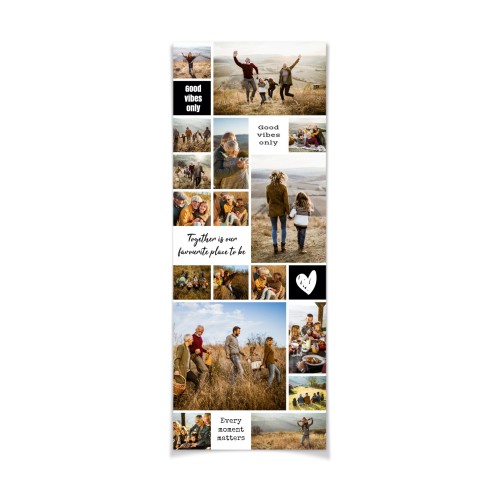 Collage Poster 30 x 80 cm Matte Collage Poster 30 x 80 cm Matte