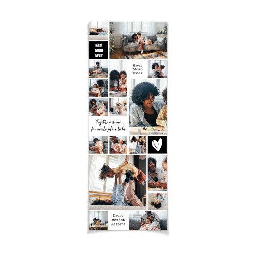 Collage Poster 30 x 80 cm Matte Collage Poster 30 x 80 cm Matte