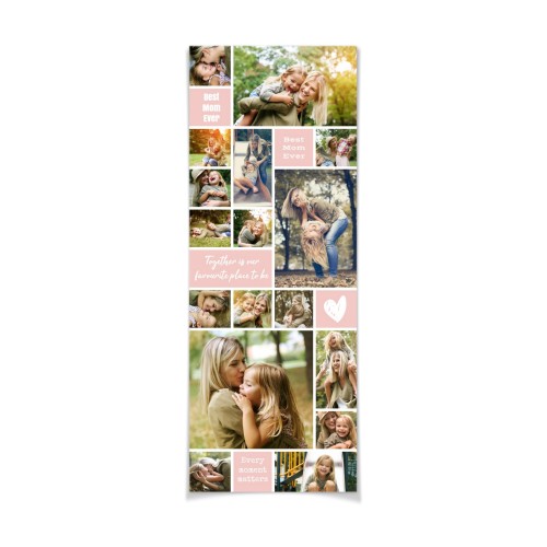 Collage Poster 30 x 80 cm Matte Collage Poster 30 x 80 cm Matte