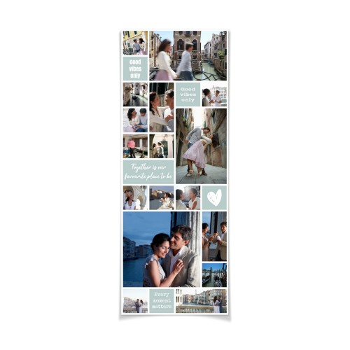 Collage Poster 30 x 80 cm Matte Collage Poster 30 x 80 cm Matte