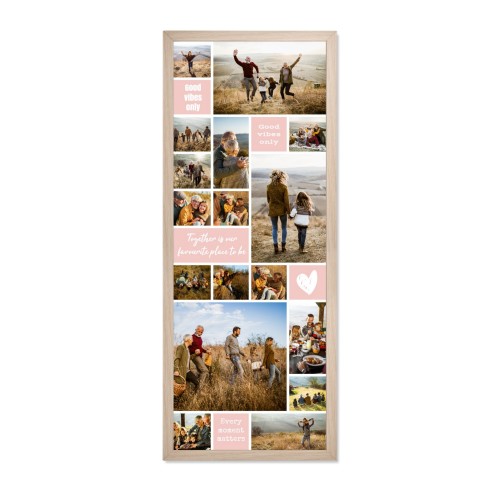 Inramad poster 30 x 80 cm TrÀ Inramad poster 30 x 80 cm TrÀ