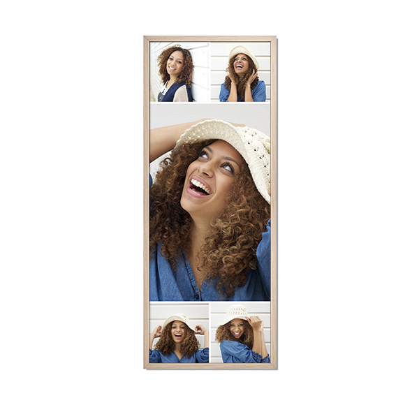 Innrammet poster 30 x 80 cm Tre