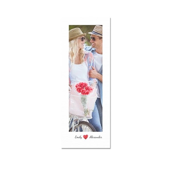 Photo sur bois 30 x 80 cm