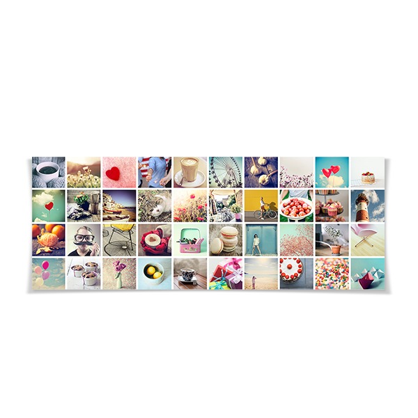 Collage Poster 40 x 105 cm Matte Collage Poster 40 x 105 cm Matte
