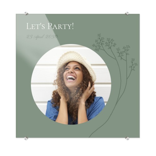 Faire part mariage champetre