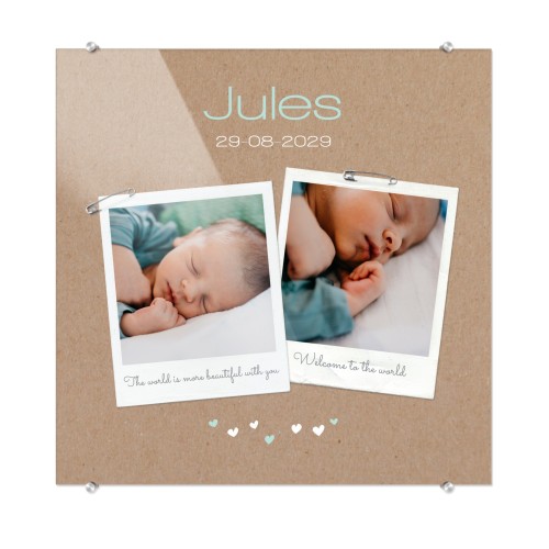 Acrylic Photo 40 x 40 cm