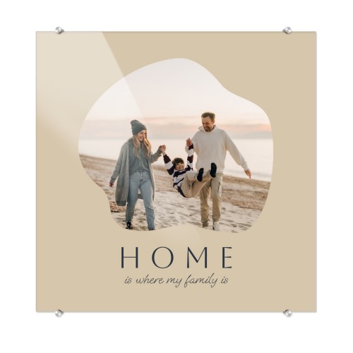 Organic Shape Warm Minimalism