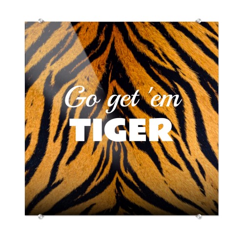 Wild Print - Text Only