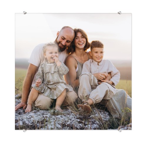 Acrylic Photo 40 x 40 cm