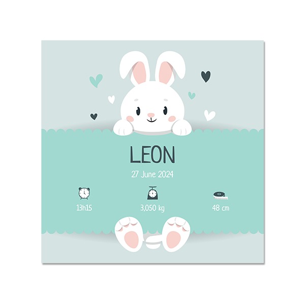 Baby Bunny - Text Only Baby Bunny - Text Only