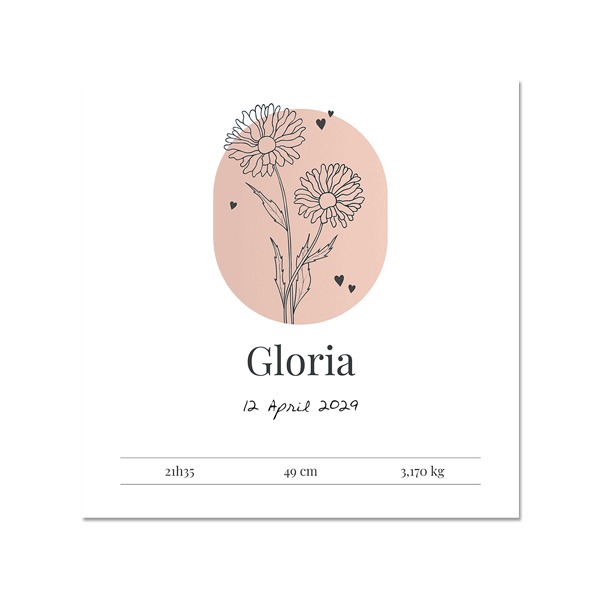 Direct Print on Forex 40 x 40 cm