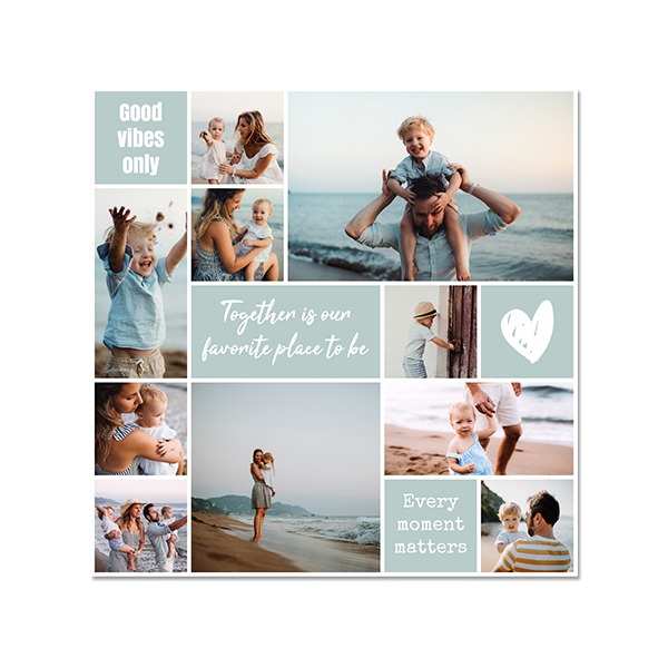 Tableau photo Forex 40 x 40 cm Tableau photo Forex 40 x 40 cm