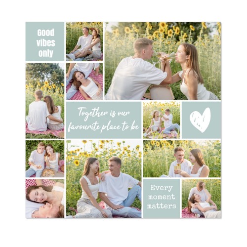 Direct Print on Forex 40 x 40 cm